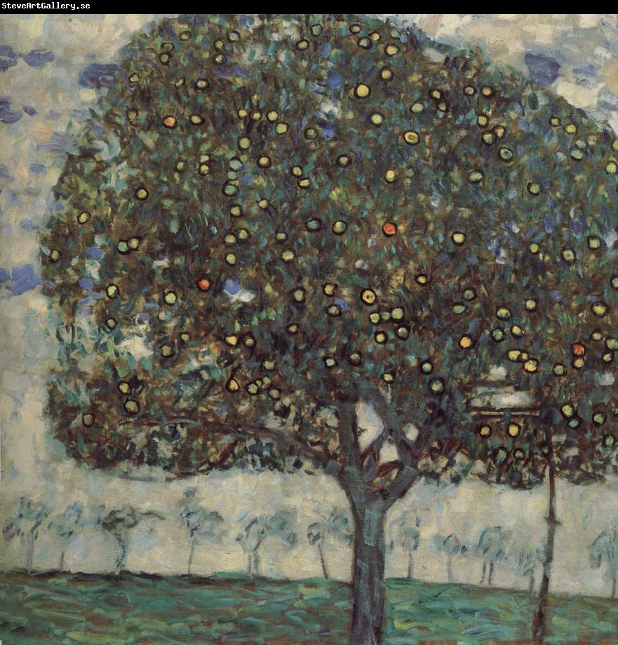 Gustav Klimt Apller tree